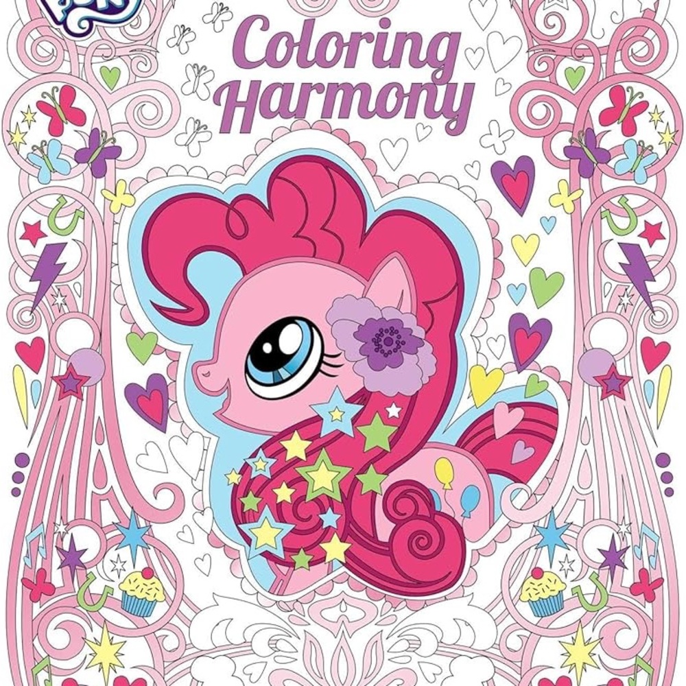 Brand New-My Little Pony Coloring Harmony